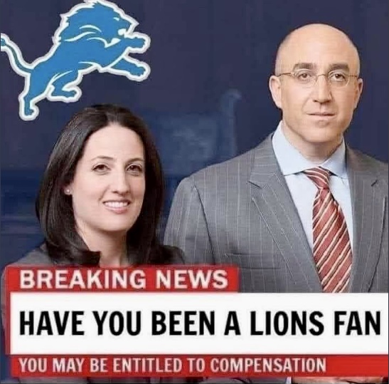 Lions fan
