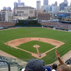 comerica park