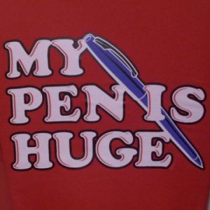 Huge Pen