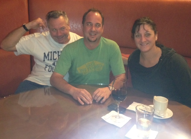 Me Vic and the Wife